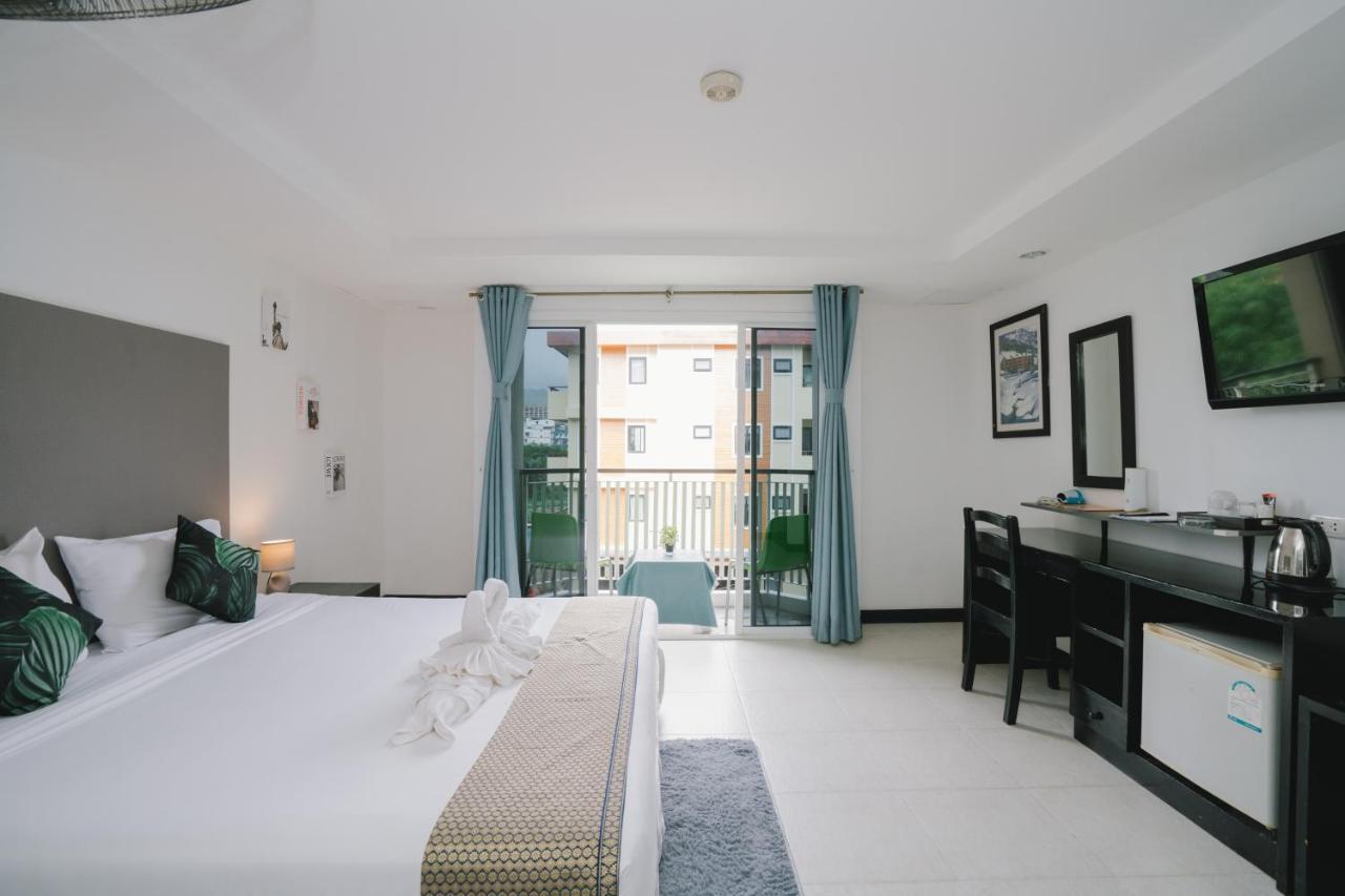 Noble House Patong Hotel Luaran gambar