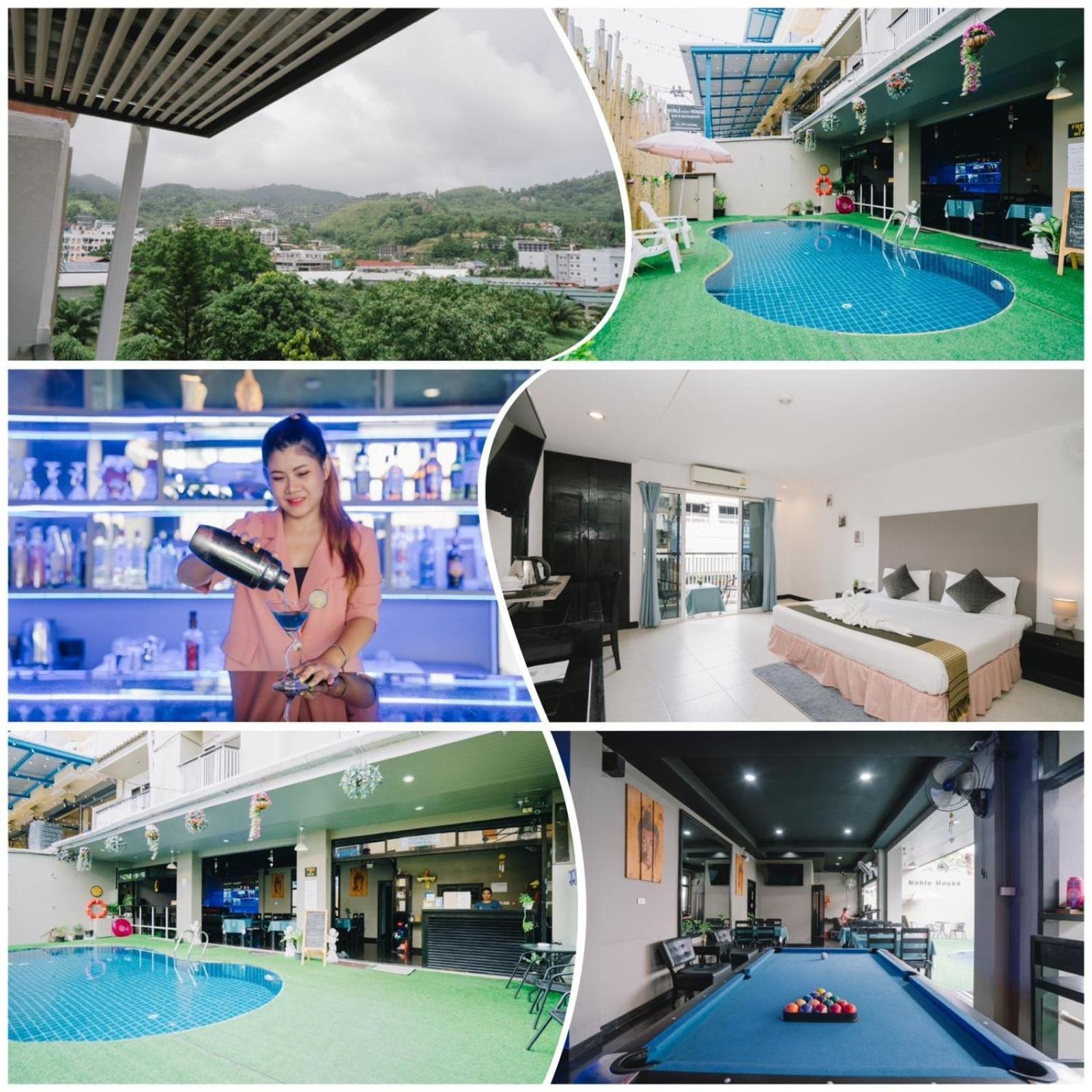 Noble House Patong Hotel Luaran gambar